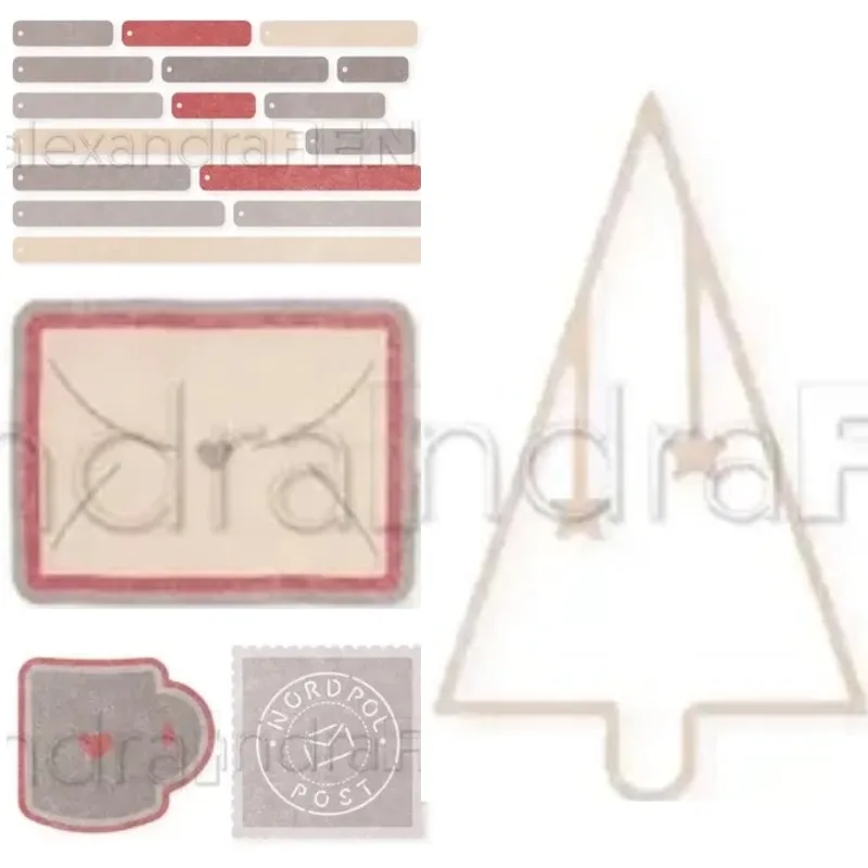 Numbers of days on the calendar metal die cutting 2025 new DIY die molds scrap booking paper making cuts crafts big die handmade