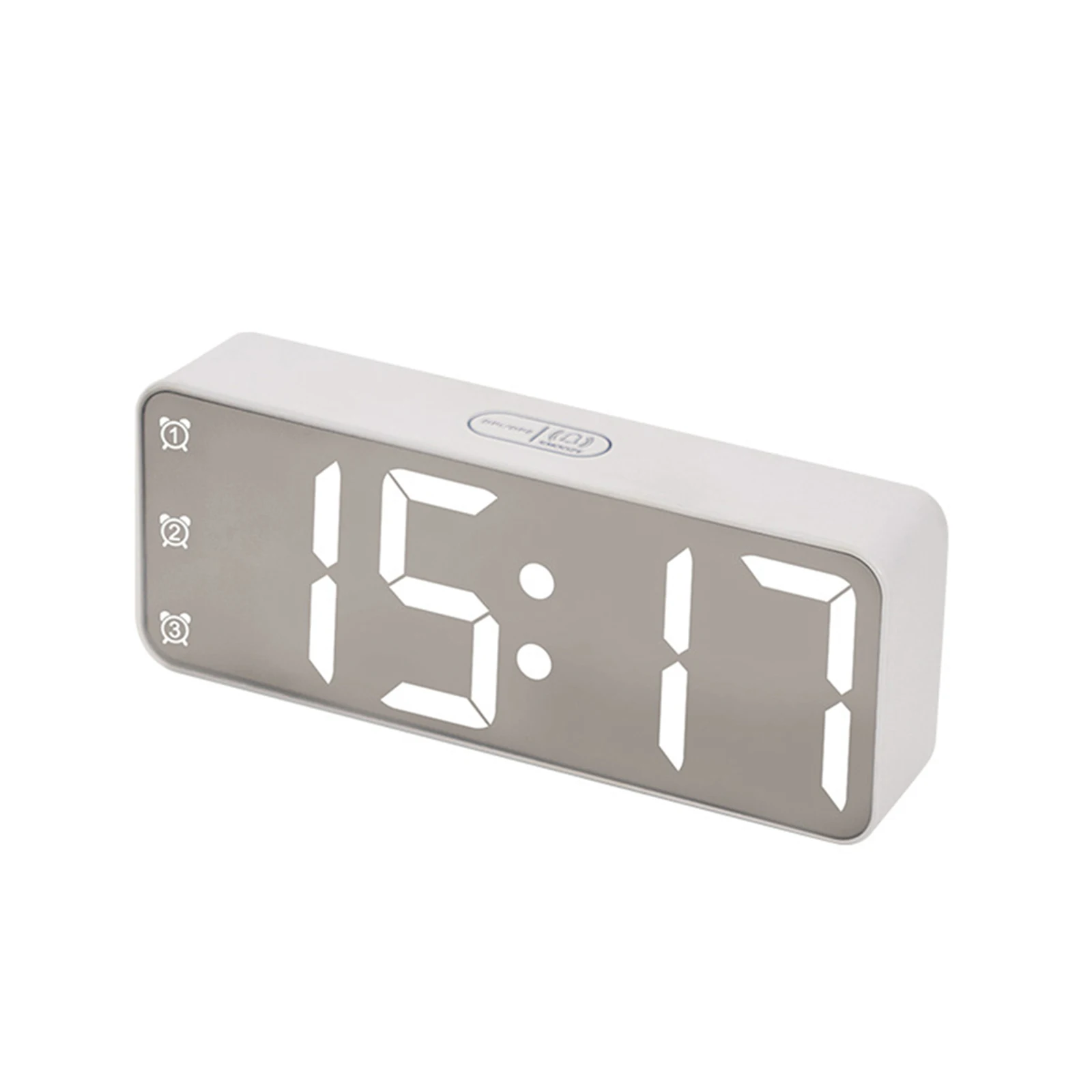 

Adjustable Brightness Dimmer Adjustable Brightness Bedroom Digital Alarm Clock Hour Hour Time Format Large Bold Numbers