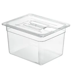 Sous-vide Cooker Container With two Sizes 6L or 11L For Immersion Circulators Sous-Vide Machine Food Grade PC Material slow-cook