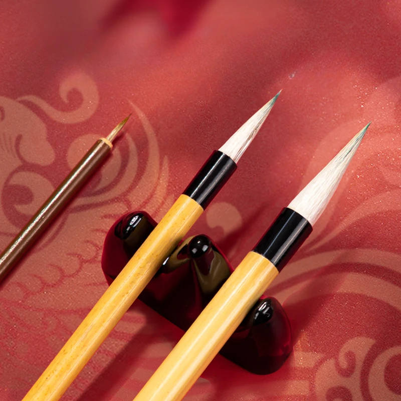 Chinese Painting Pigment Set Painting Tools Brushes Ink Painting Brush Calligraphy Set Paper Inks 12 Colors Chinese Paints