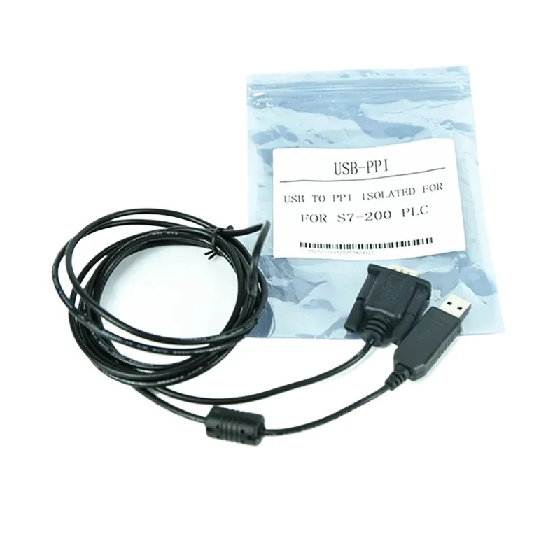 

Новинка для линии программирования ПЛК Siemens S7-200CN USB-PPI без привода с магнитным кольцом и защитой от помех