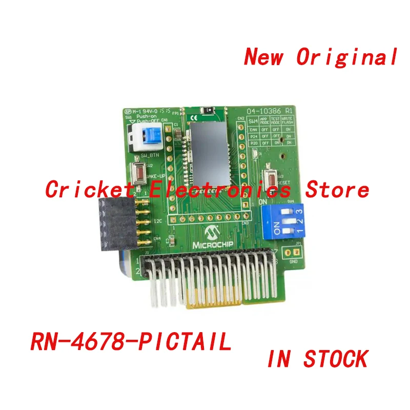 

RN-4678-PICTAIL Bluetooth Development Tools - 802.15.1 Bluetooth PICtail w/Daughter Board