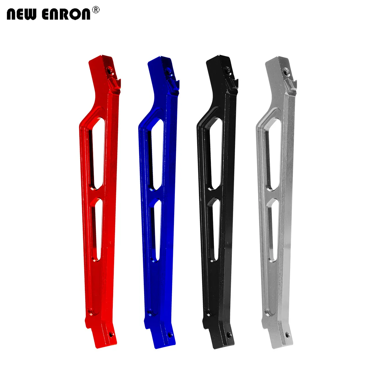 NEW ENRON Aluminum 6061 Front / Rear Steering Support Bracket Chassis Brace Rod AR320445 for RC ARRMA 1/7 Mojave 1/8 Talion BLX