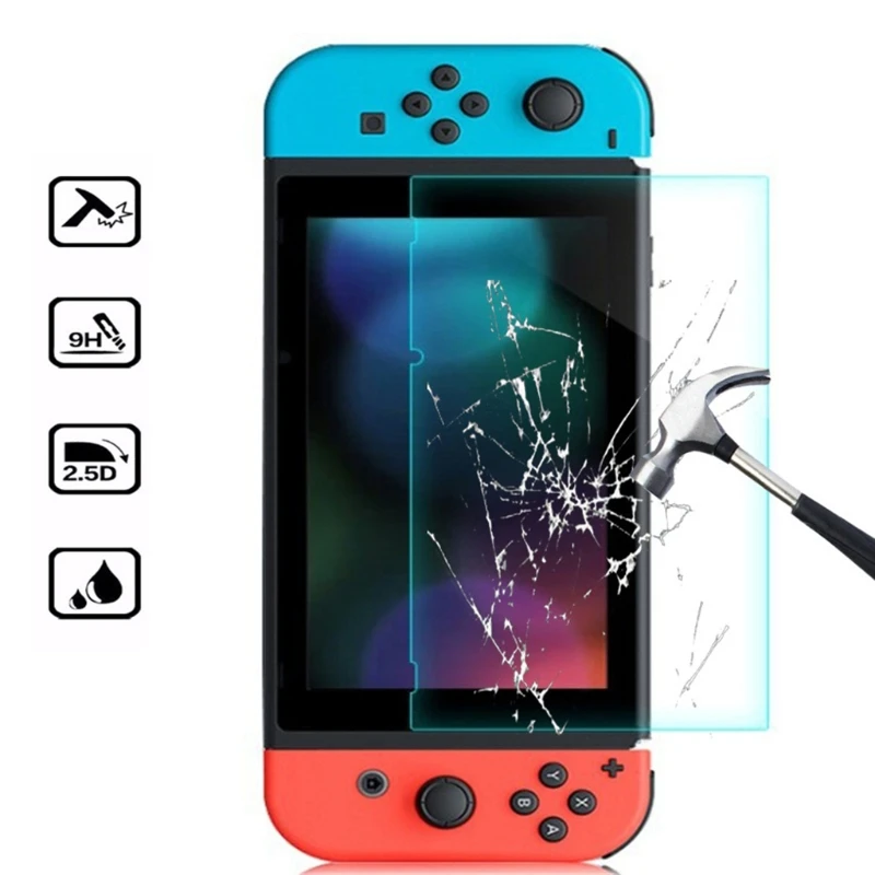 Pellicola in vetro temperato per schermo protettivo Ultrasottile antideflagrante per Touch