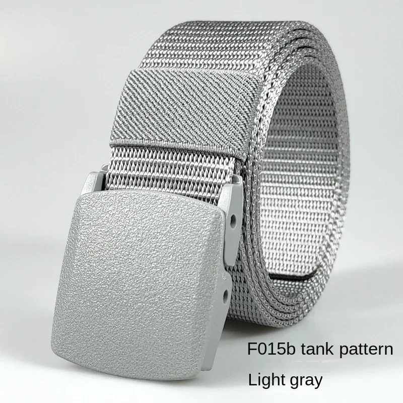 Red Automatic Buckle Nylon Tactical Belt