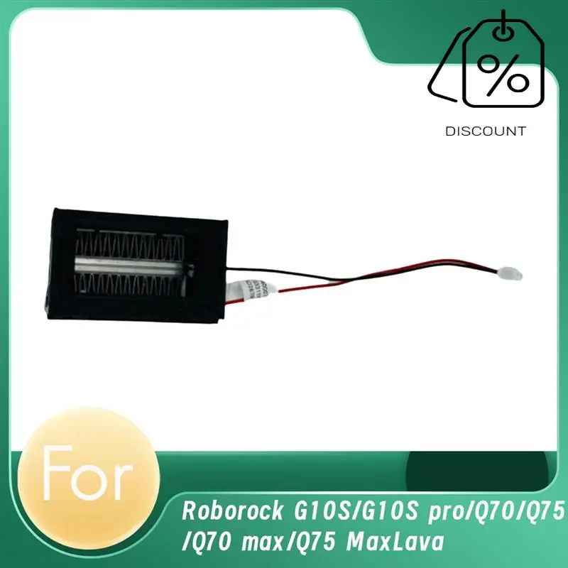 Módulo de aquecimento ptc para roborock g10s/g10s pro/q70/q75/q70 max/q75 maxlava vassoura acessórios essenciais vácuo Accessorie-Y48A
