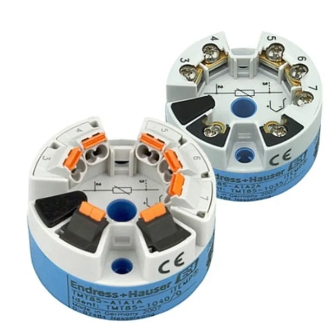 جهاز إرسال درجة الحرارة ITEMP TMT85 مع مدخلين مستشعرين عالميين للاستخدام في المناطق الخطرة