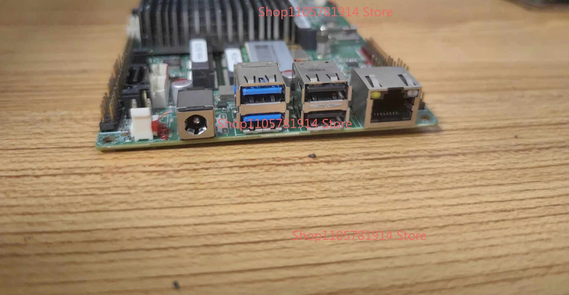 For HW-C64E-2E Cash Register Small Main Board J6412 Quad-core Processor, Dual EDP Internal Output