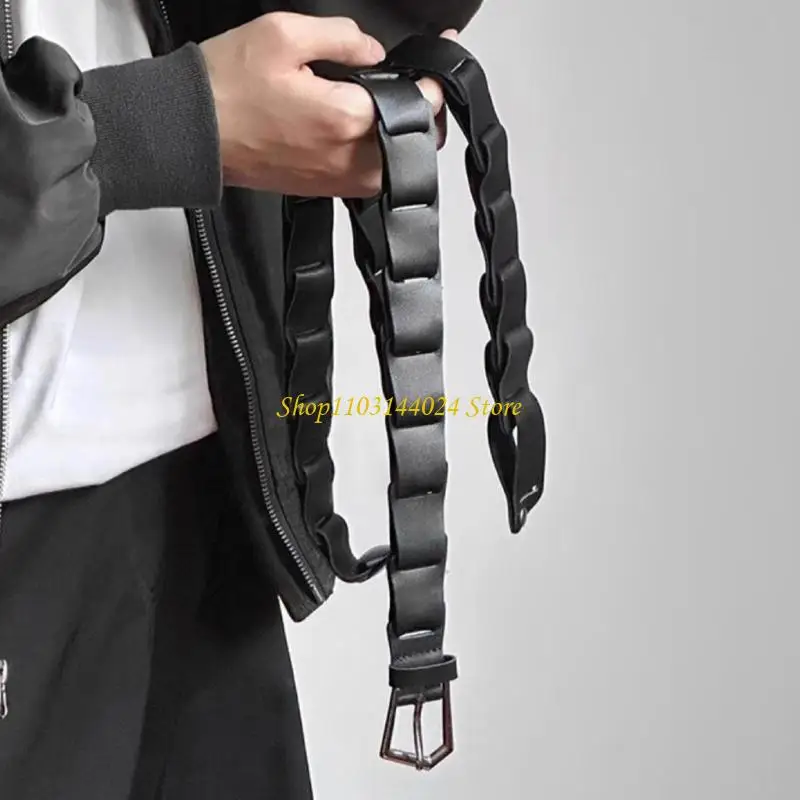 حزام الخصر أزياء N5KE مع حزام رقائق رقصات غير منتظمة للبالغين للبالغين