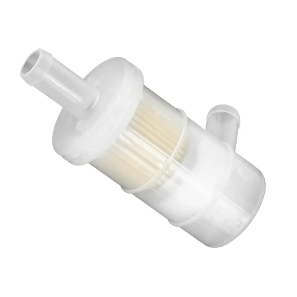 White ABS Fuel Filter 49019-1083 For Kawasaki ZX9R ZX900C E F ZZR1200 1998-2005 Motorcycle Engine Part Replacement