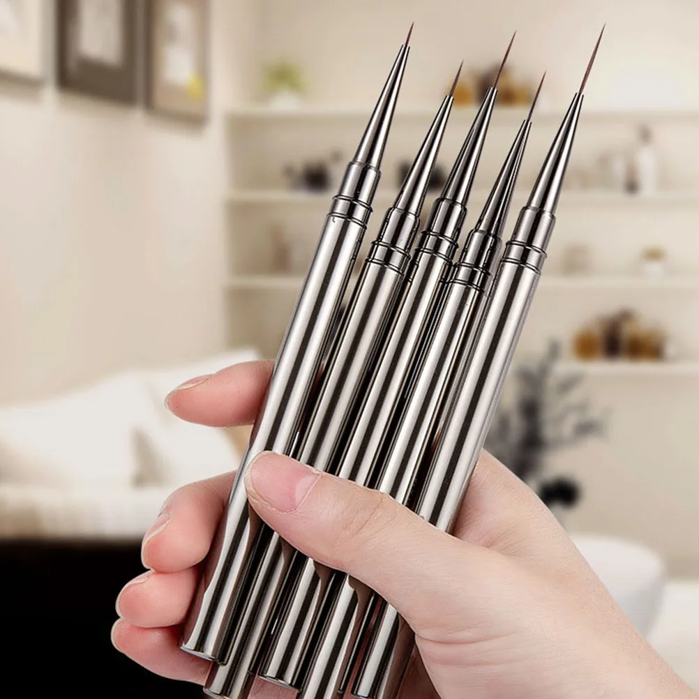 

Nail Art Brush Professional Manicure Tool Durable Lightweight for Nail Art Salon Supplies Manicure Liner