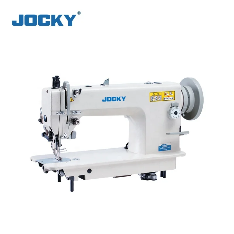 JK0303 bottom feed walking foot lockstitch industrial sewing machine textile