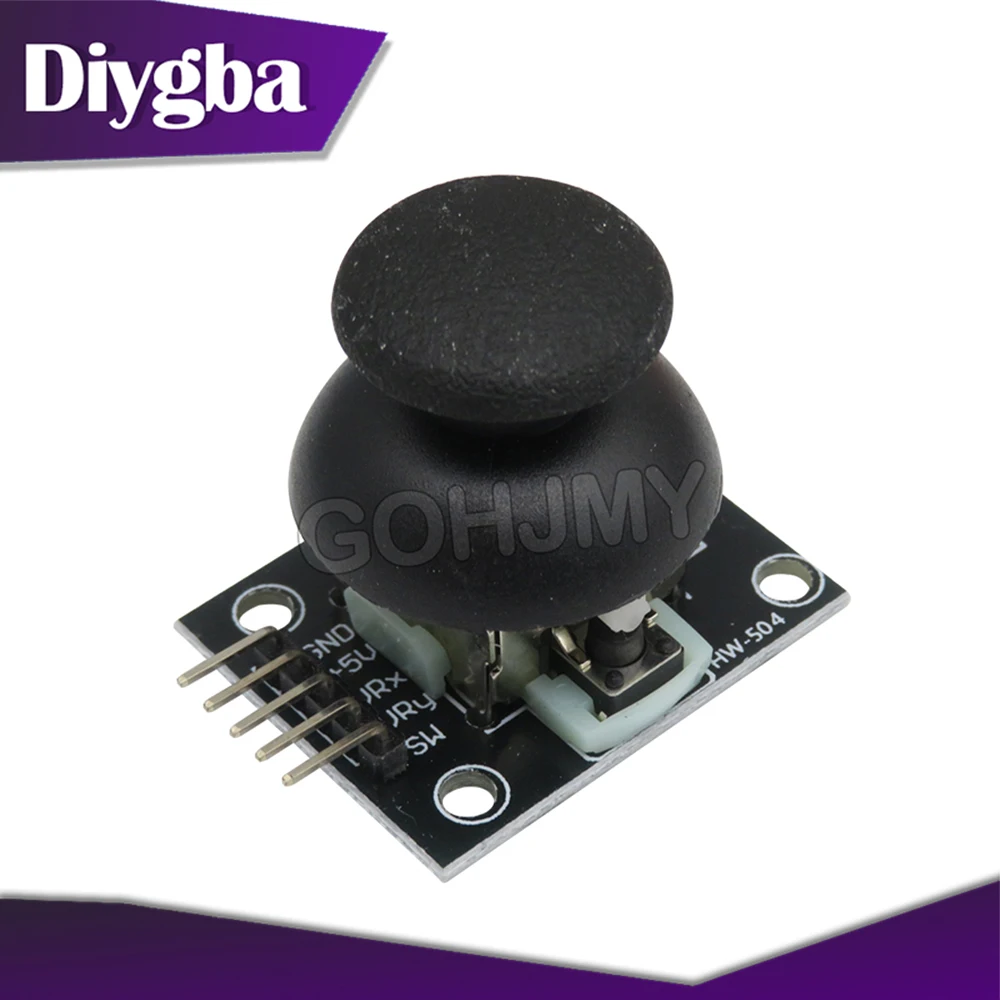 KY-023 Dual-axis XY Joystick Module PS2 Joystick Control Lever Sensor for DIY KIT DIYGBA