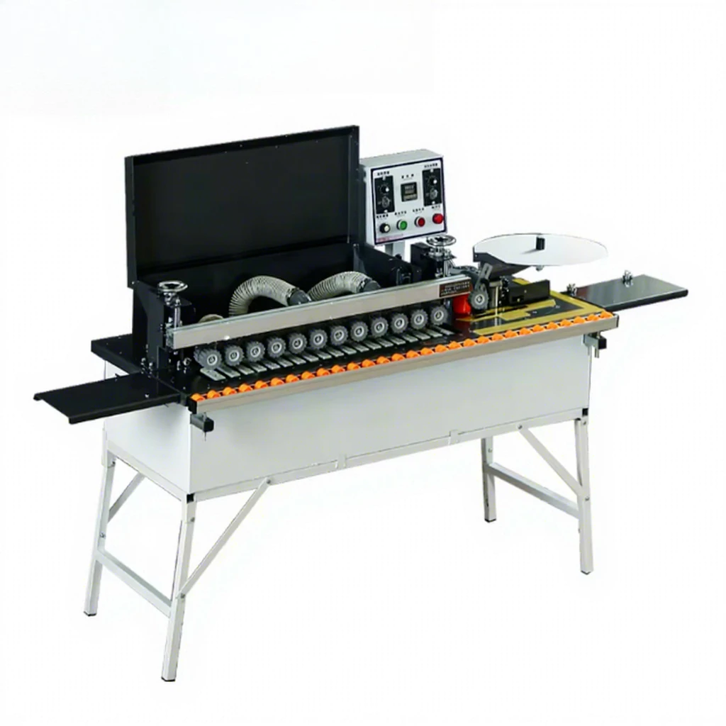 WFS-190 Fully Automatic Edge Banding Machine with Motor 1.6kW Power for End Trimming and Edge Sealing