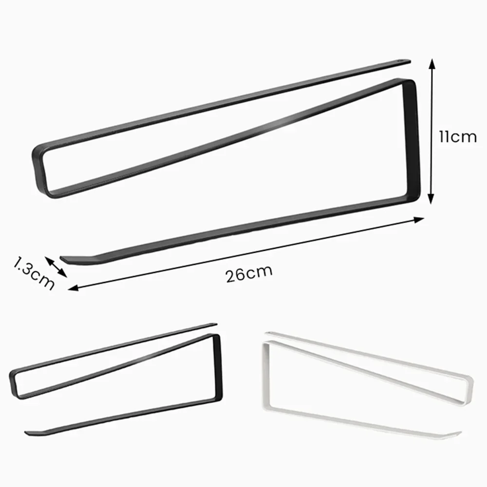 

Держатель для бумажных полотенец Подвесной держатель для туалетной бумаги Вешалка для полотенец Крючок для двери шкафа для ванной комнаты OrgaKitchen Держатель для салфеток без дырокола