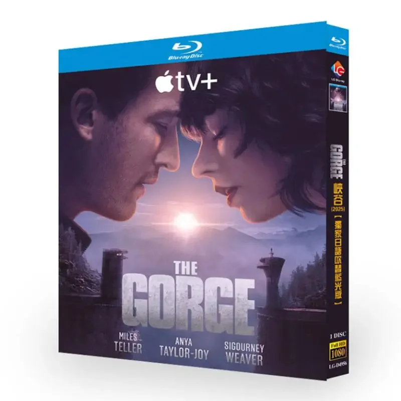 

The Gorge 2025 Blu-ray Disc Movie 1080 CD Box с китайскими и английскими субтитрами BD
