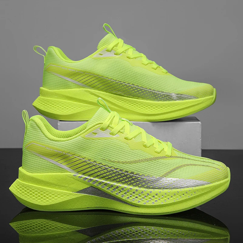 

Новые мужские нескользящие кроссовки для бега, ультралегкие дышащие повседневные прогулочные кроссовки, модные кроссовки, сетчатые спортивные кроссовки для тренировок