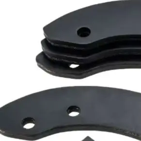 Rubber Snow Blower Paddle Cover 06720-V10-030 For HS520 HS720 Auger Sleeve Protective Replacement Parts