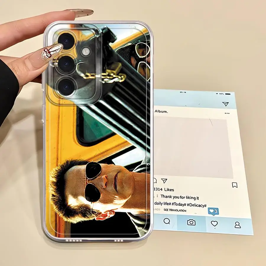 الإبداعية الاعتداء فريق قضية الهاتف لسامسونج غالاكسي A22 A25 A35 A14 A15 A13 A71 A72 A12 A35 A16 A34 A73 واضح لينة #1