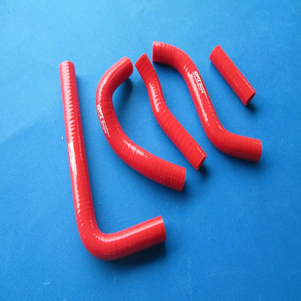 Silicone Radiator Hose For Suzuki RMZ250 2010-2013 RMZ 250  Pipe Tube Kit 2010 2011 2012 2013