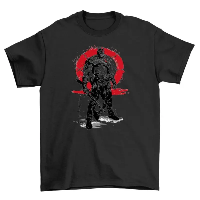 T-shirt Killer Of God's Conquer with Style, t-shirt amusant avec un motif d'épée