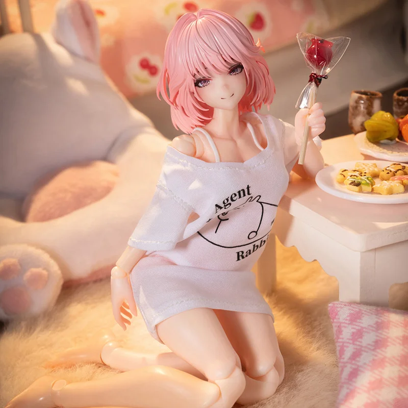 Nuovo Disponibile Lumaca Shel l 1/12 Ra-01l Aileen Loungewear Mobile Suit Girl So Cool Action PVC Figure Halloween Regalo di Natale