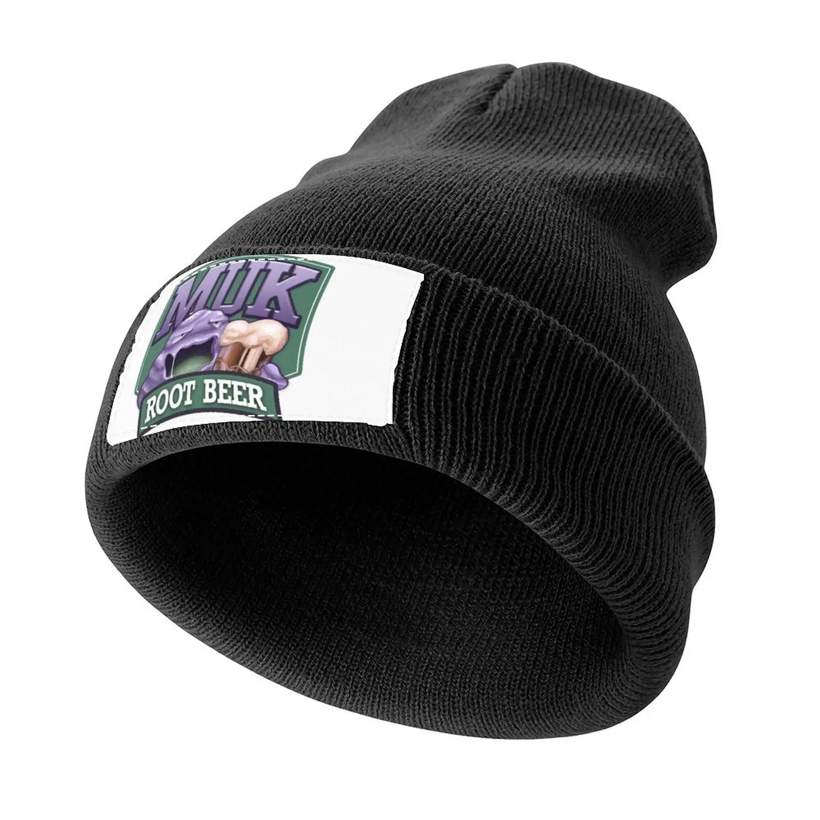 Muk Root Beer Gorro de punto Marca de lujo Ropa de golf Sombreros de playa vintage para hombres y mujeres