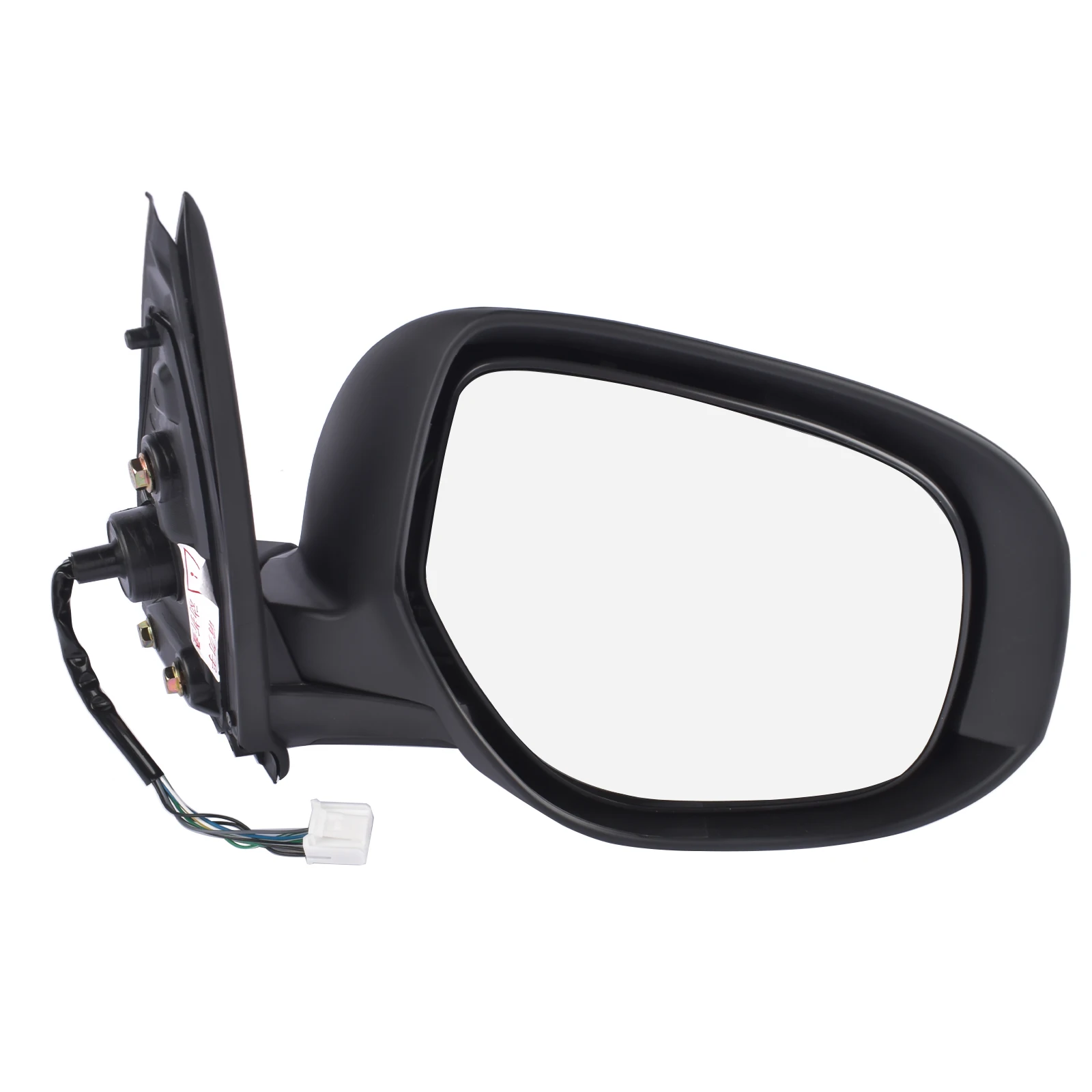 AP01 Black Passenger Side 9 Lines Rearview Mirror for 2014-2019 Mitsubishi Outlander