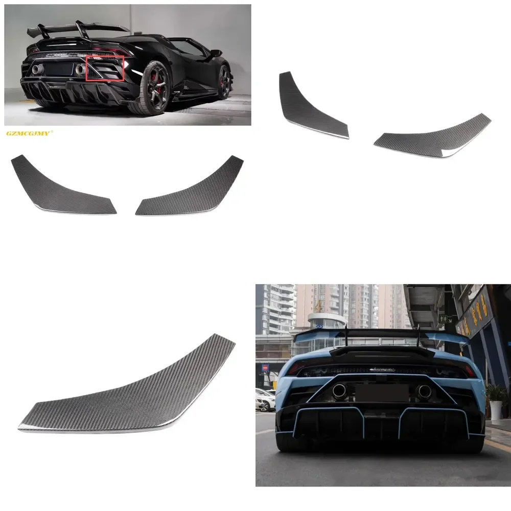 High Quality Car EVO Bumper air Vent Decoration Suitable for Huracan EVO Rear Bumper Decoration