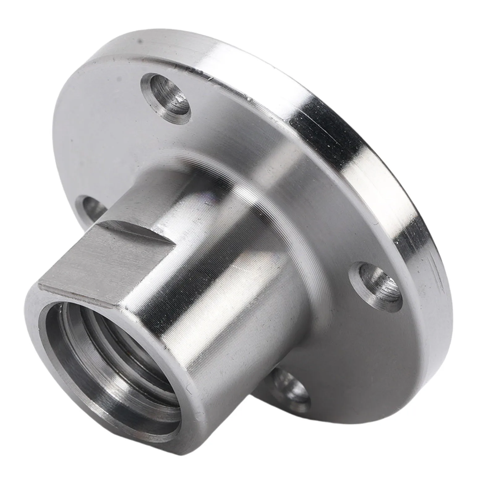 2 Inch Lathe Faceplate Wood Lathe Face Plate 2 Inch Woodworking Machine Chuck Turning Tool Flange Faceplate for 1inx8TPI Spindle