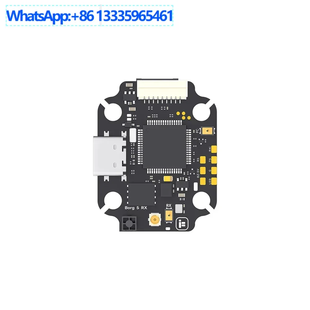 iFlight Wing Flying Borg 5S Controle de vôo 60RS ESC 3-8S Racing Flying Tower, receptor embutido