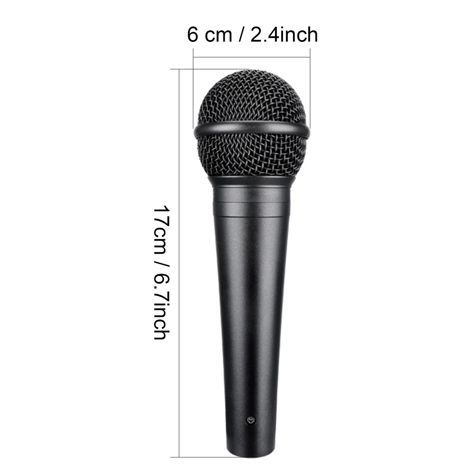 ميكروفون مكثف محمول باليد، ميكروفون احترافي بقوة 48 فولت، قوة فانتوم لأداء تسجيل البث المباشر، جسم من سبائك الزنك #3