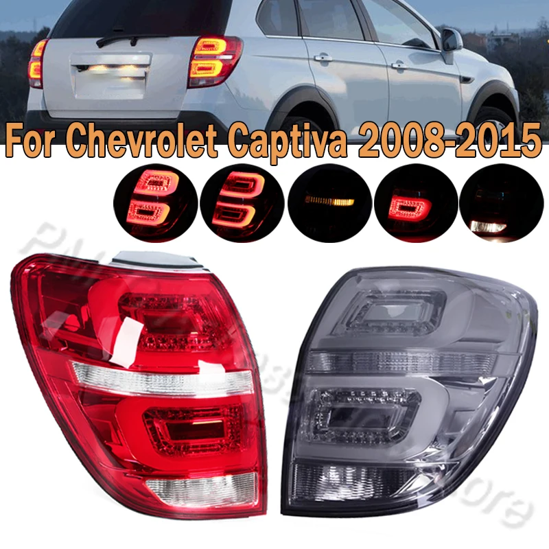 Tail Light Left Right Rear Stop Brake Lamp Turn SIgnal Light Reversing Light For Chevrolet Captiva 2008-2011 2012 2013 2014 2015