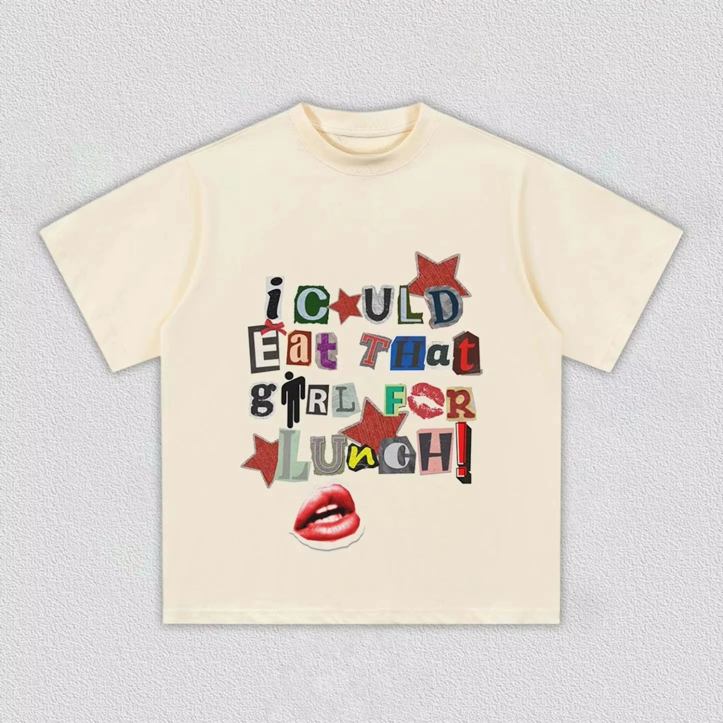 Billie Eilish Muster-Sommer-T-Shirt, bedrucktes Muster-T-Shirt, Y2K, locker, beliebt, Street-Casual, bequem, kurzärmeliges Hemd – Detail 10