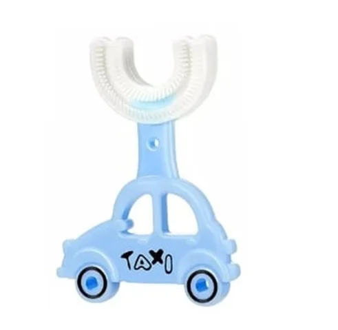 

silicone toothbrush 2-6-12 blue 00200P