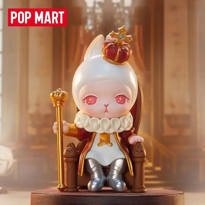 Pop Mart Bunny Mysterious Tarot Blind Box Kawaii Action Anime Mystery Figures Toys and Hobbies Guess Bag Caixas Supresas Gifts