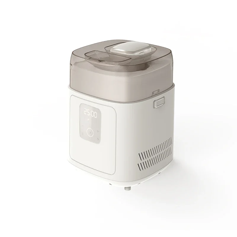 Soft Serve Ice Cream Machine Mini 1000 ml Ice Cream Yogurt Maker Machine