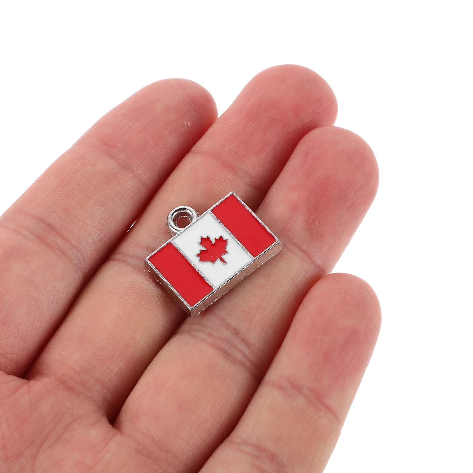 20 adet kanada bayrağı kolye u - Jewelry Making Supplies Canada incelemesi ve fiyatı