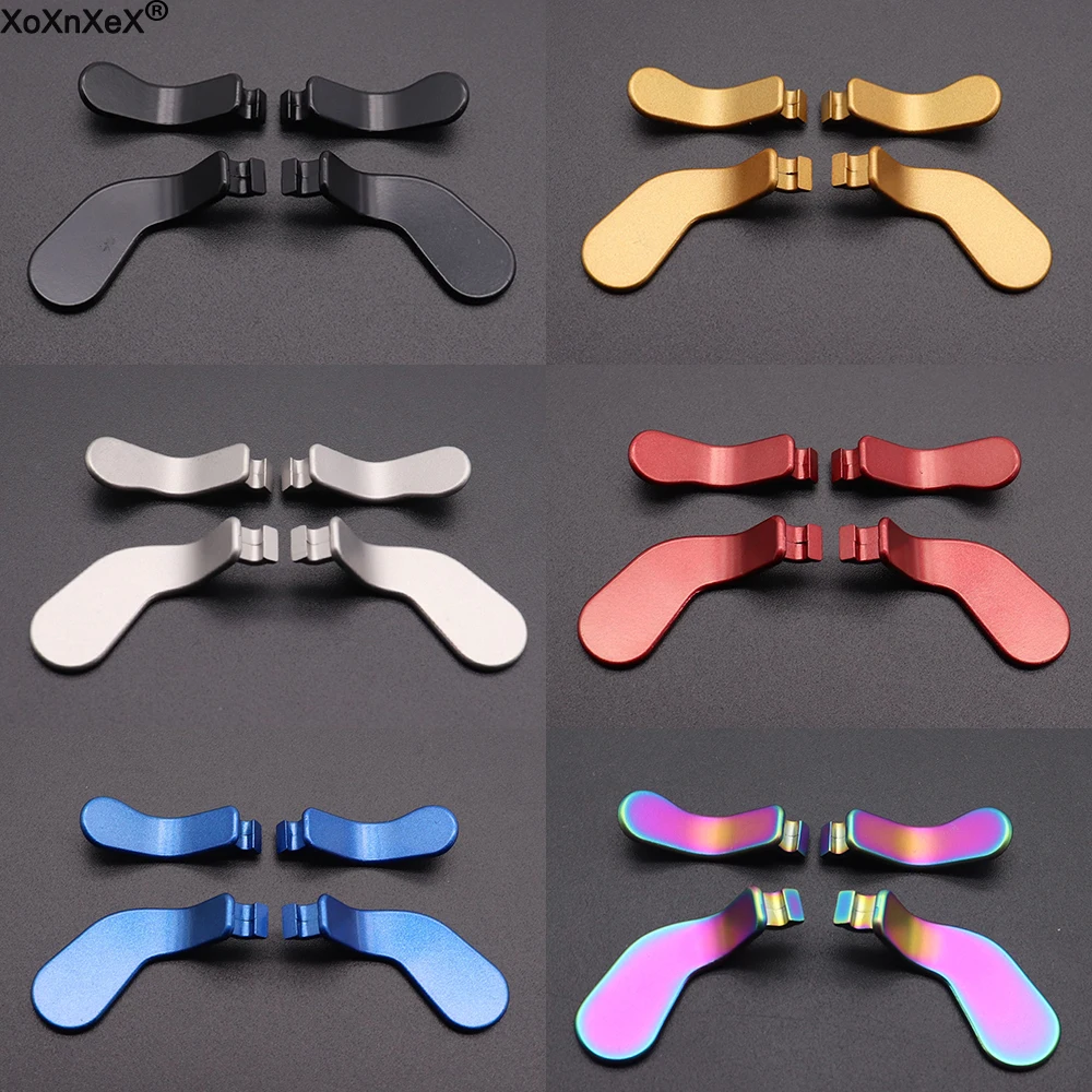 

Металлические лопасти контроллера 4 в 1 для Xbox One Elite Series 2, детали геймпада для Xbox One Elite 2, аксессуары