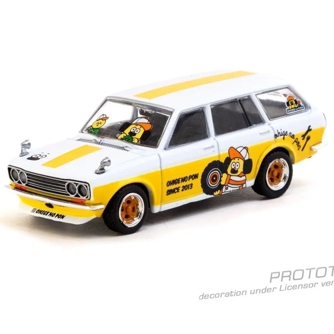 Tarmac Works Diecast 1/64 Scale Datsun Bluebird 510 Wagon Car Model Datsun Bluebird Play Vehicles Collectible Toy Car Model