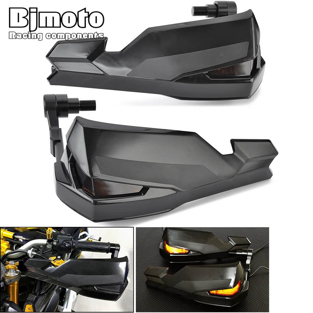 

For Kawasaki Z900 2017 Motorcycle Handlebar Hand Guard Handguard Protector LED For Yamaha MT09 FZ09 XSR900 MT07 FZ07 XSR700