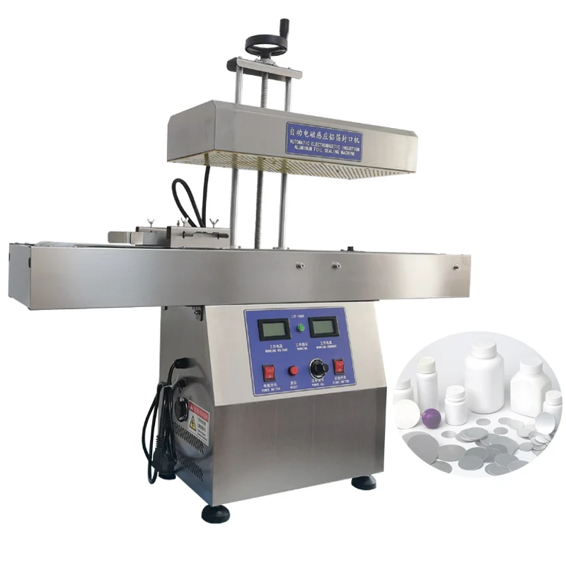 

Induction Sealing Machine Electromagnetic Plastic Bottle Continuous Sealer Aluminum Foil Sealing Machine