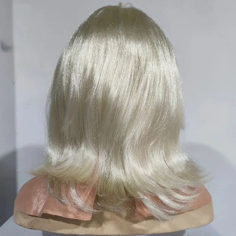 QQ78요청7라텍스 할로윈 헤드 세트 영화 및 TV 배우 대머리 아름다움 실물 같은 소품 재미있는 마스크 코스프레 의상 착용