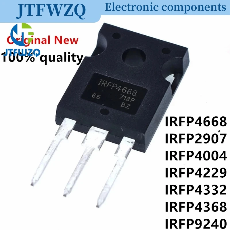 5шт IRFP4668PBF IRFP4668 IRFP2907 IRFP4004 IRFP4229 IRFP4332 IRFP4368 IRFP9240 IRFP4568 IRFP2907PBF IRFP4368PBF IRFP9240PBF