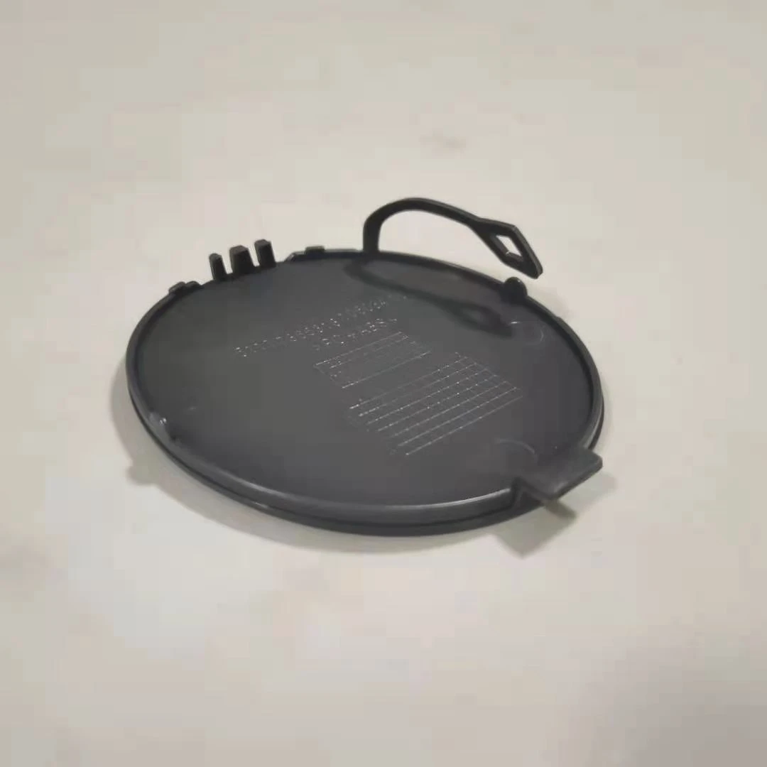 Left Side Front Bumper Tow Hook Cover Tow Eye Cap Unpainted 51117378591 for-BMW F15 X5 2013 2014