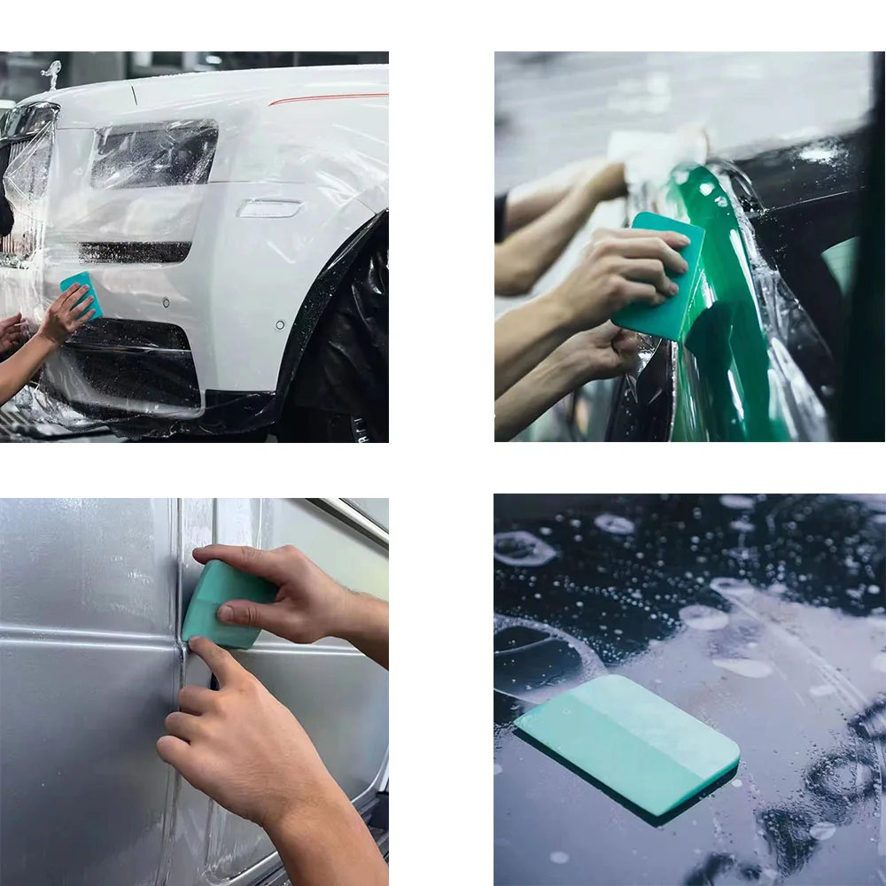 TOFAR Window Tinting Film Tools PPF Squeegee Set Car Paint Protect Installation Scraper Vinyl Wrap Cleaning Rubber Water Wiper