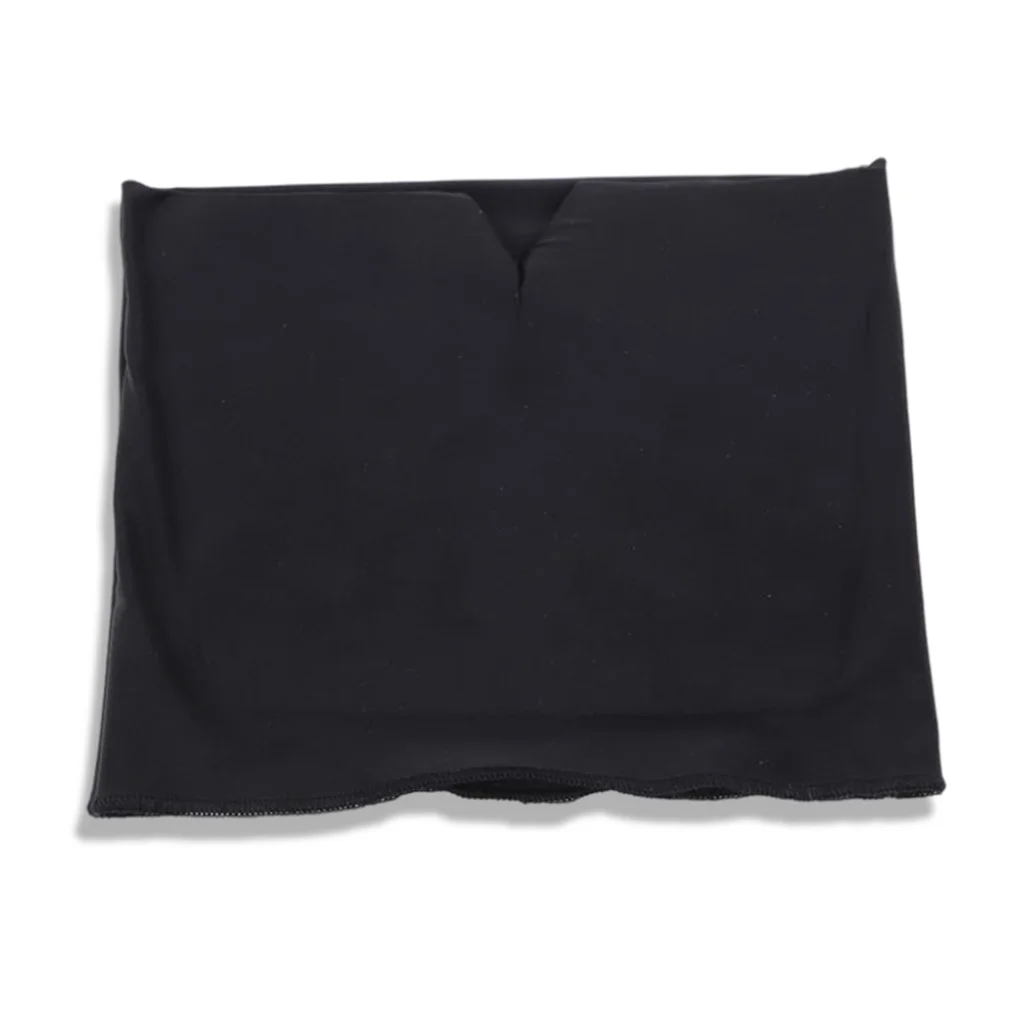 Parche para dormir para ojos, Gel hinchable, cubiertas para compresas de hielo, dolor de cabeza, almohadillas frías, suministros, accesorios para el hogar, color negro