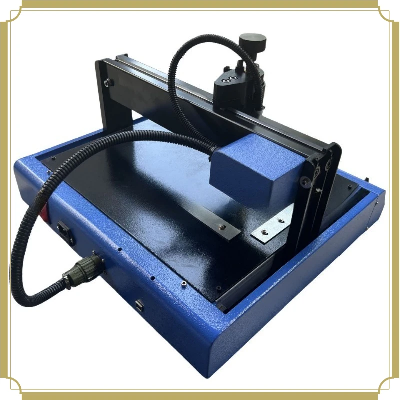 CRS-DDDBJ-2015 Automatic Electric Marking Machine Metal Nameplate Engraver Desktop Marking Equipment for Metal Tags Signage