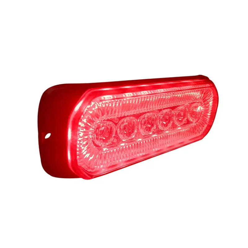 New 6 Leds Flashing Exterior Side Marker Brake Emergency Vehicle Led Strobe Lights in stock