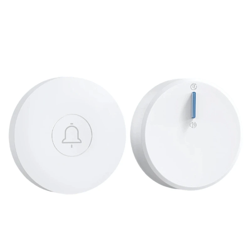 Nuovo campanello senza fili autoalimentato impermeabile casa benvenuto campanello per porta intelligente 38 suonerie telecomando 150M per anziani